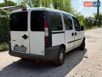 Авто Fiat Doblo 2003 № 7817354