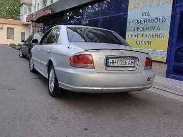 Авто Hyundai Sonata 2002 № 7817360