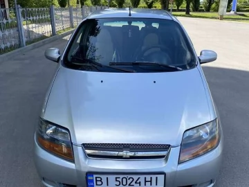 Авто Chevrolet Aveo 2007 № 7817363