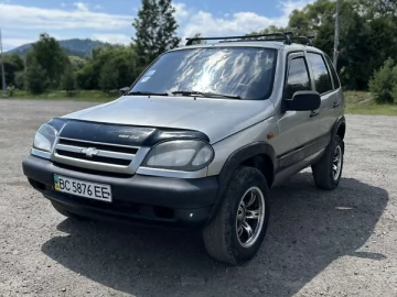 Авто Chevrolet Niva 2007 № 7817370