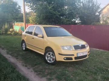 Авто Skoda Fabia 2006 № 7817371