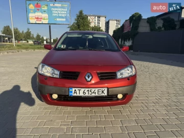 Авто Renault Megane 2003 № 7817374