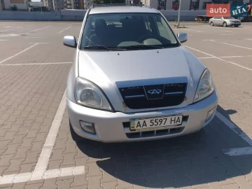 Авто Chery Tiggo 2008 № 7817375