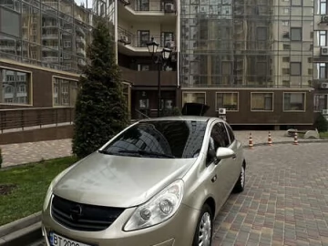 Авто Opel Corsa 2008 № 7817381