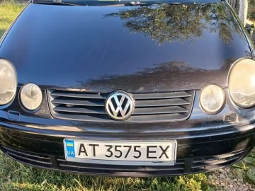 Авто Volkswagen Polo 2002 № 7817382