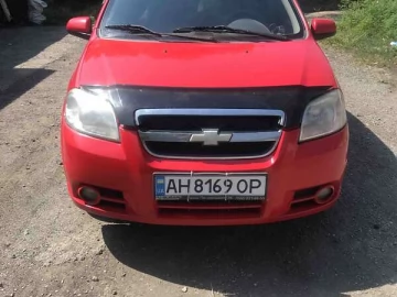 Авто Chevrolet Aveo 2007 № 7817390