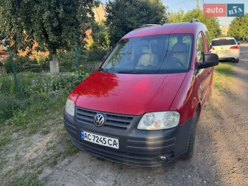 Авто Volkswagen Caddy 2004 № 7817397