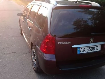 Авто Peugeot 307 2006 № 7817403