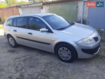Авто Renault Megane 2007 № 7817404