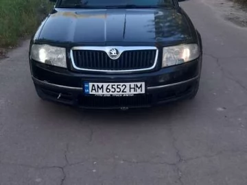 Авто Skoda Superb 2007 № 7817415