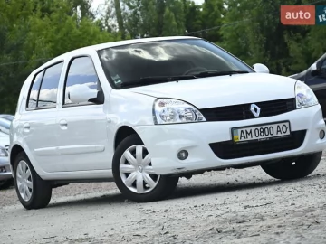 Авто Renault Clio 2010 № 7817419