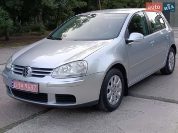Авто Volkswagen Golf 2006 № 7817423