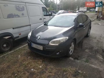 Авто Renault Megane 2011 № 7817437