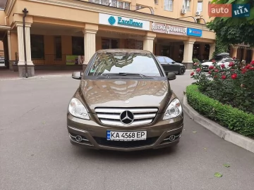 Авто Mercedes B-Class 2009 № 7817451