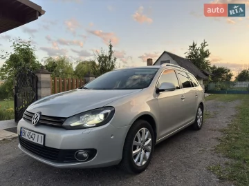 Авто Volkswagen Golf 2010 № 7817452