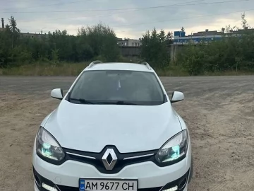 Авто Renault Megane 2014 № 7817453