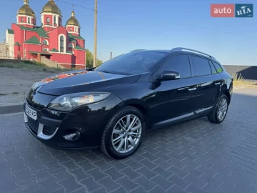 Авто Renault Megane 2010 № 7817455