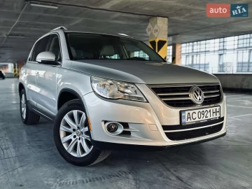 Авто Volkswagen Tiguan 2009 № 7817474