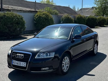 Авто Audi A6 2010 № 7817485