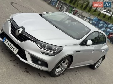 Авто Renault Megane 2017 № 7817486