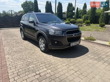 Авто Chevrolet Captiva 2013 № 7817500