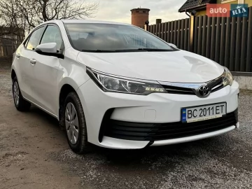 Авто Toyota Corolla 2016 № 7817502