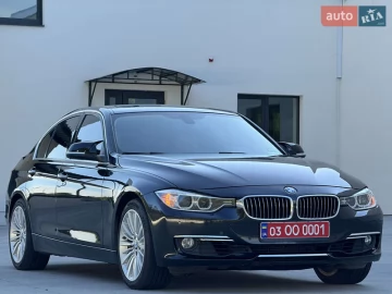 Авто BMW 3 Series 2013 № 7817509