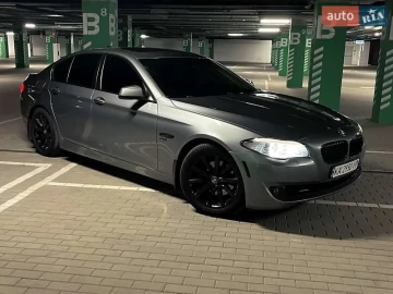 Авто BMW 5 Series 2012 № 7817535