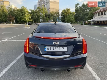 Авто Cadillac Ats 2017 № 7817549
