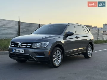 Авто Volkswagen Tiguan 2018 № 7817558