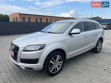Авто Audi Q7 2015 № 7817562
