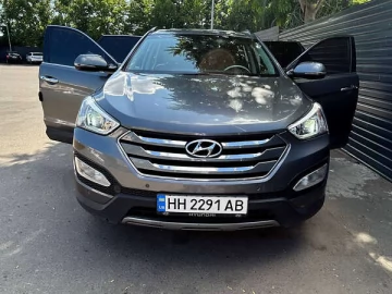Авто Hyundai Santa Fe 2014 № 7817570