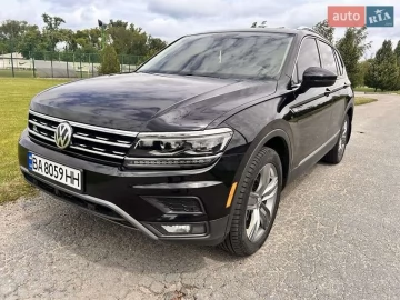 Авто Volkswagen Tiguan 2018 № 7817582