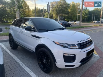 Авто Land Rover Range Rover Evoque 2018 № 7817592
