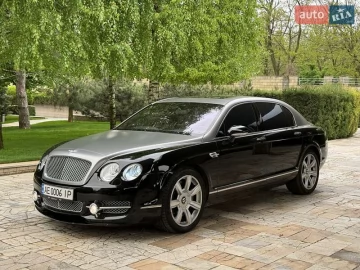 Авто Bentley Continental Flying Spur 2007 № 7817594