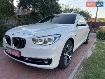 Авто BMW 5 Series Gt 2016 № 7817595