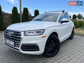 Авто Audi Q5 2018 № 7817604