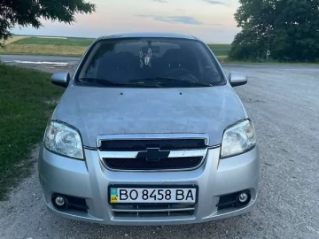 Авто Chevrolet Aveo 2007 № 7817612