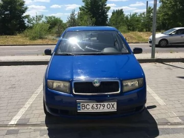 Авто Skoda Fabia 2004 № 7817622