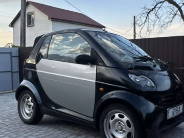 Авто smart Fortwo 2003 № 7817624