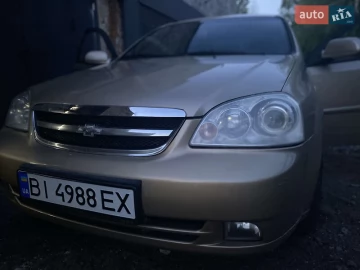 Авто Chevrolet Lacetti 2005 № 7817628