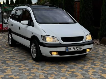 Авто Opel Zafira 2001 № 7817630