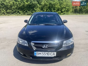 Авто Hyundai Sonata 2007 № 7817645