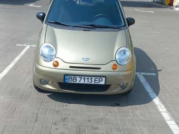 Авто Daewoo Matiz 2005 № 7817647
