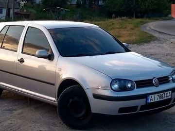 Авто Volkswagen Golf 1999 № 7817648