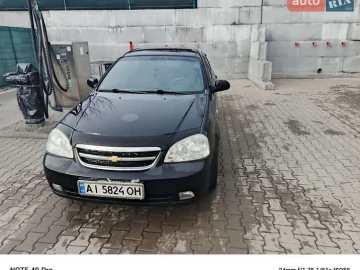 Авто Chevrolet Lacetti 2005 № 7817654