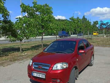 Авто Chevrolet Aveo 2007 № 7817661