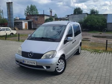 Авто Mercedes Vaneo 2004 № 7817664