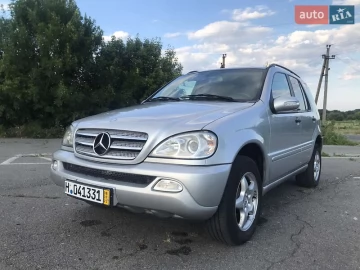 Авто Mercedes M-Class 2002 № 7817674
