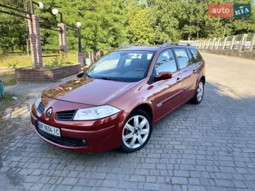 Авто Renault Megane 2006 № 7817677